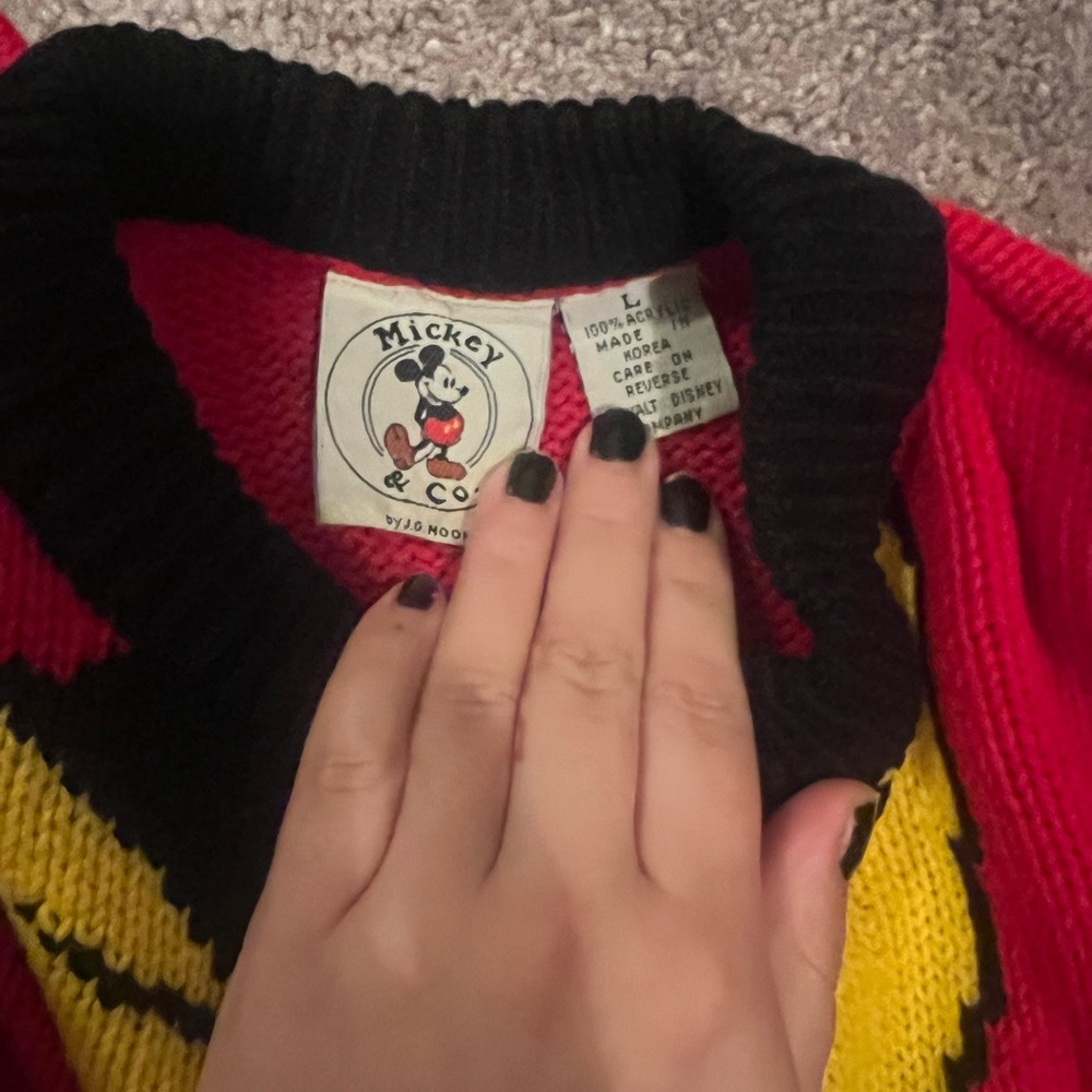 Minnie sweater - Picture 2 of 2